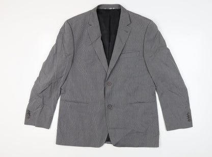 Mens UK Size 44 Skopes Regular Grey Suit Jacket