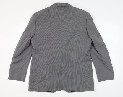 Mens UK Size 44 Skopes Regular Grey Suit Jacket