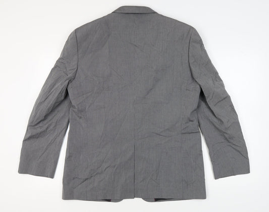 Mens UK Size 44 Skopes Regular Grey Suit Jacket