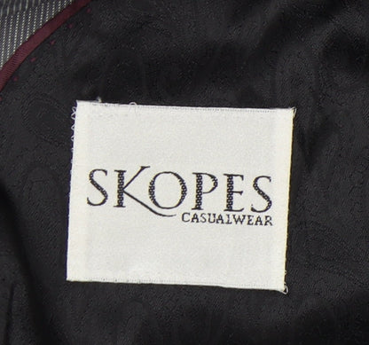Mens UK Size 44 Skopes Regular Grey Suit Jacket