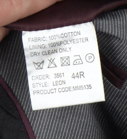 Mens UK Size 44 Skopes Regular Grey Suit Jacket