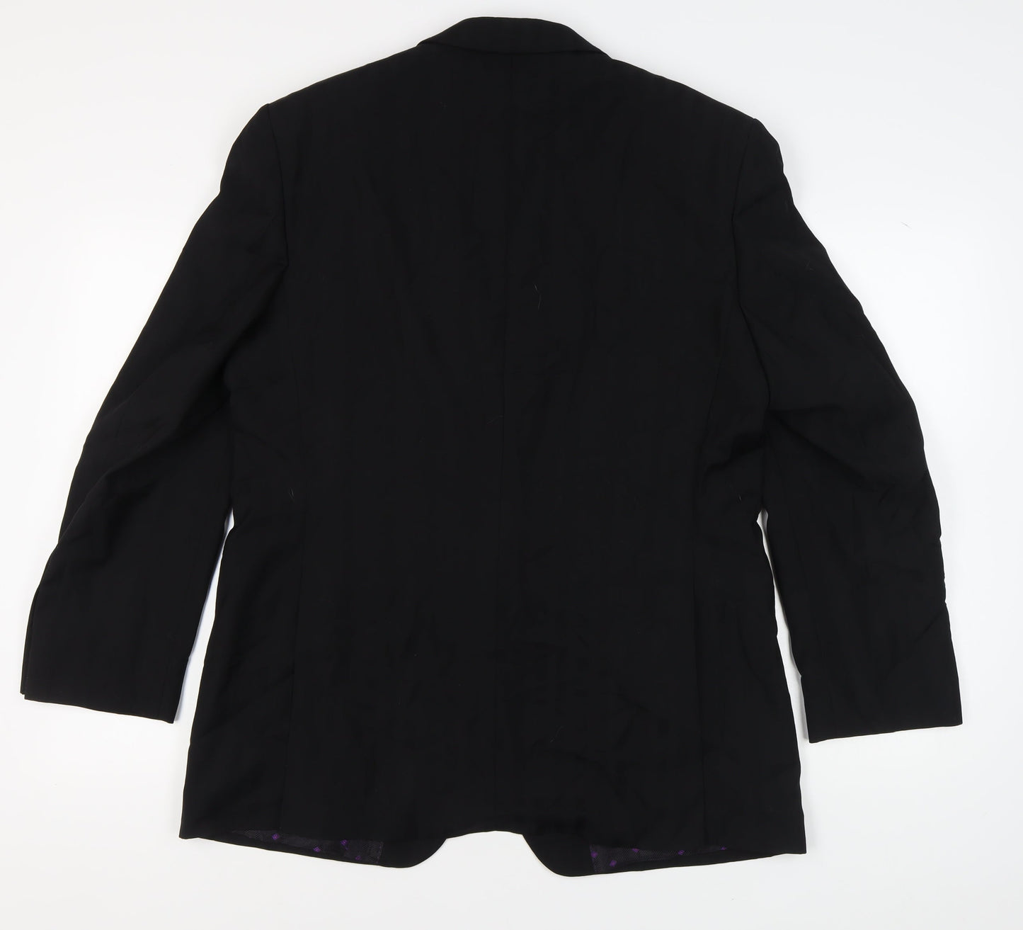 Mens UK Size 44 Gibson Regular Black Suit Jacket