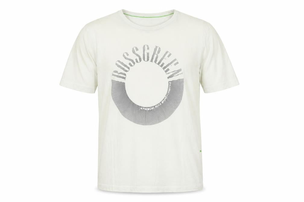 Mens UK Size M HUGO BOSS White  T-Shirt