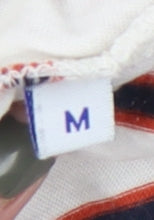 Jack & Jones Men's Striped T-Shirt, Medium, Multicoloured