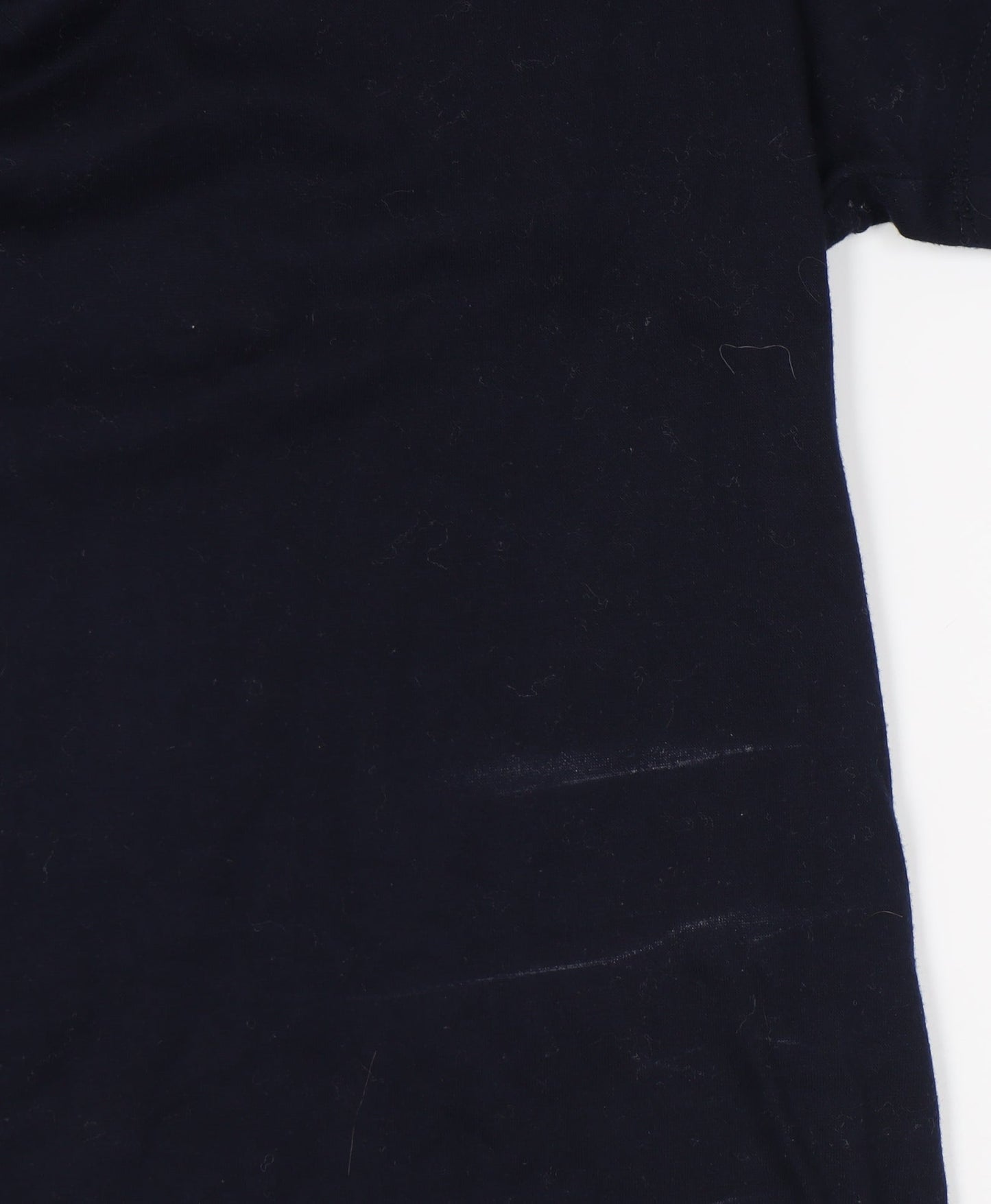 Ted Baker Men's Blue Polo Shirt, Size 3, Solid Cotton