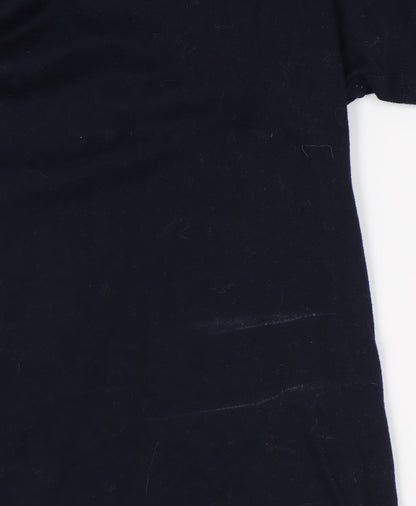 Ted Baker Men's Blue Polo Shirt, Size 3, Solid Cotton