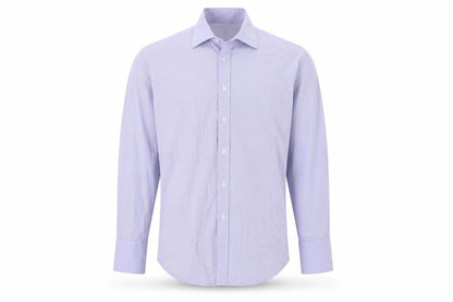 Mens UK Collar Size 16 John Francomb Smart Blue  Dress Shirt