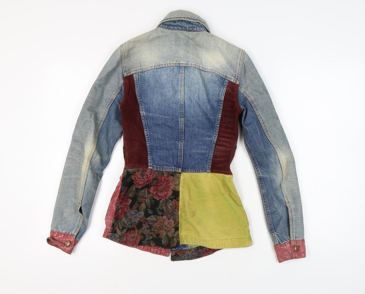 Indian Rose Women's Multicoloured Floral Jacket XS