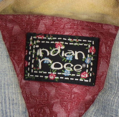 Indian Rose Women's Multicoloured Floral Jacket XS