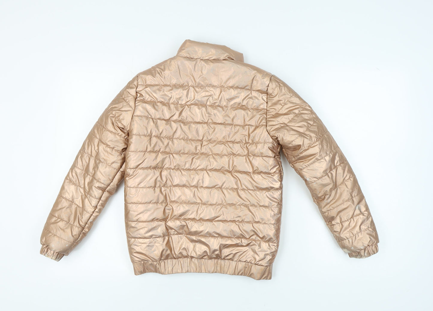 Mountain Warehouse Girls Beige Puffer Jacket 11-12 Years