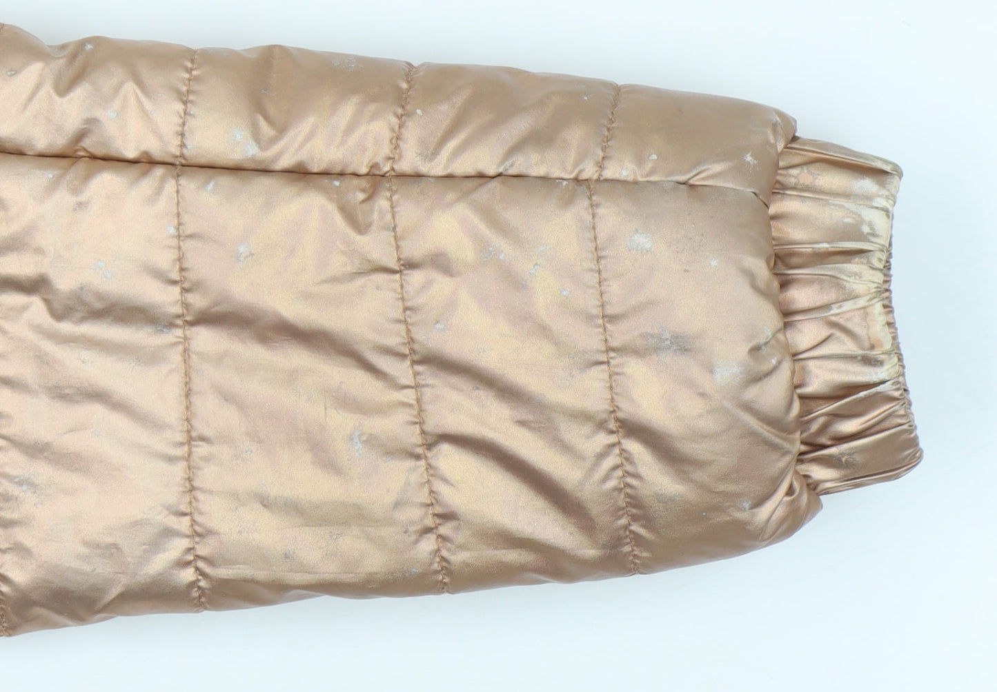 Mountain Warehouse Girls Beige Puffer Jacket 11-12 Years