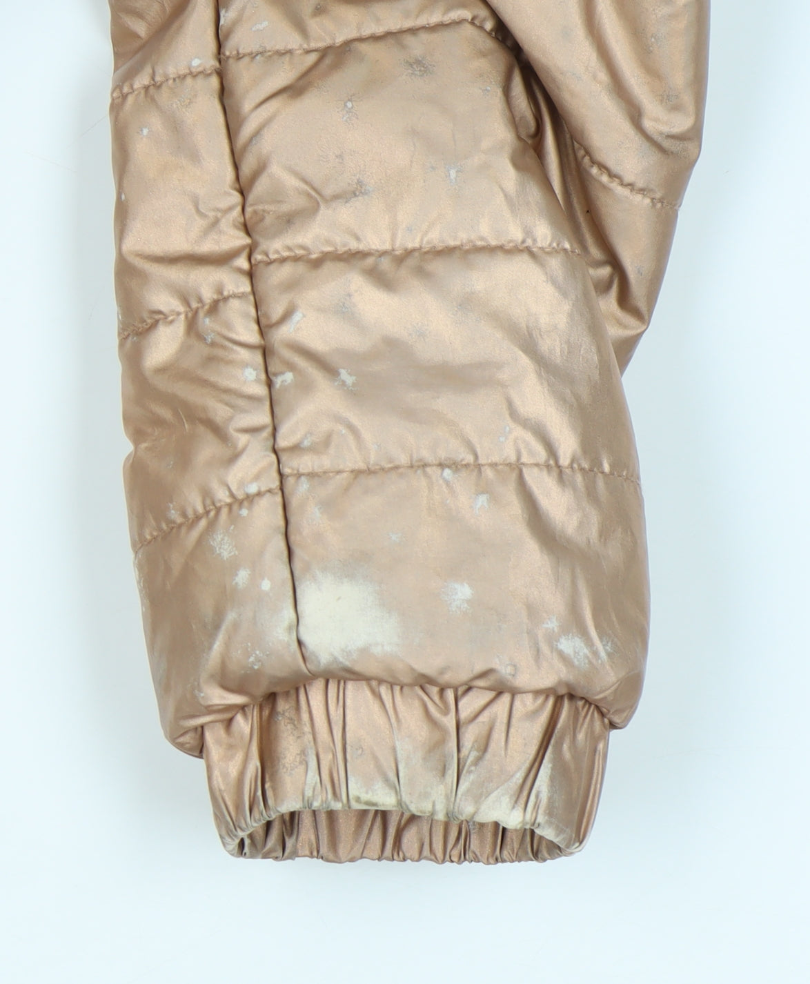 Mountain Warehouse Girls Beige Puffer Jacket 11-12 Years