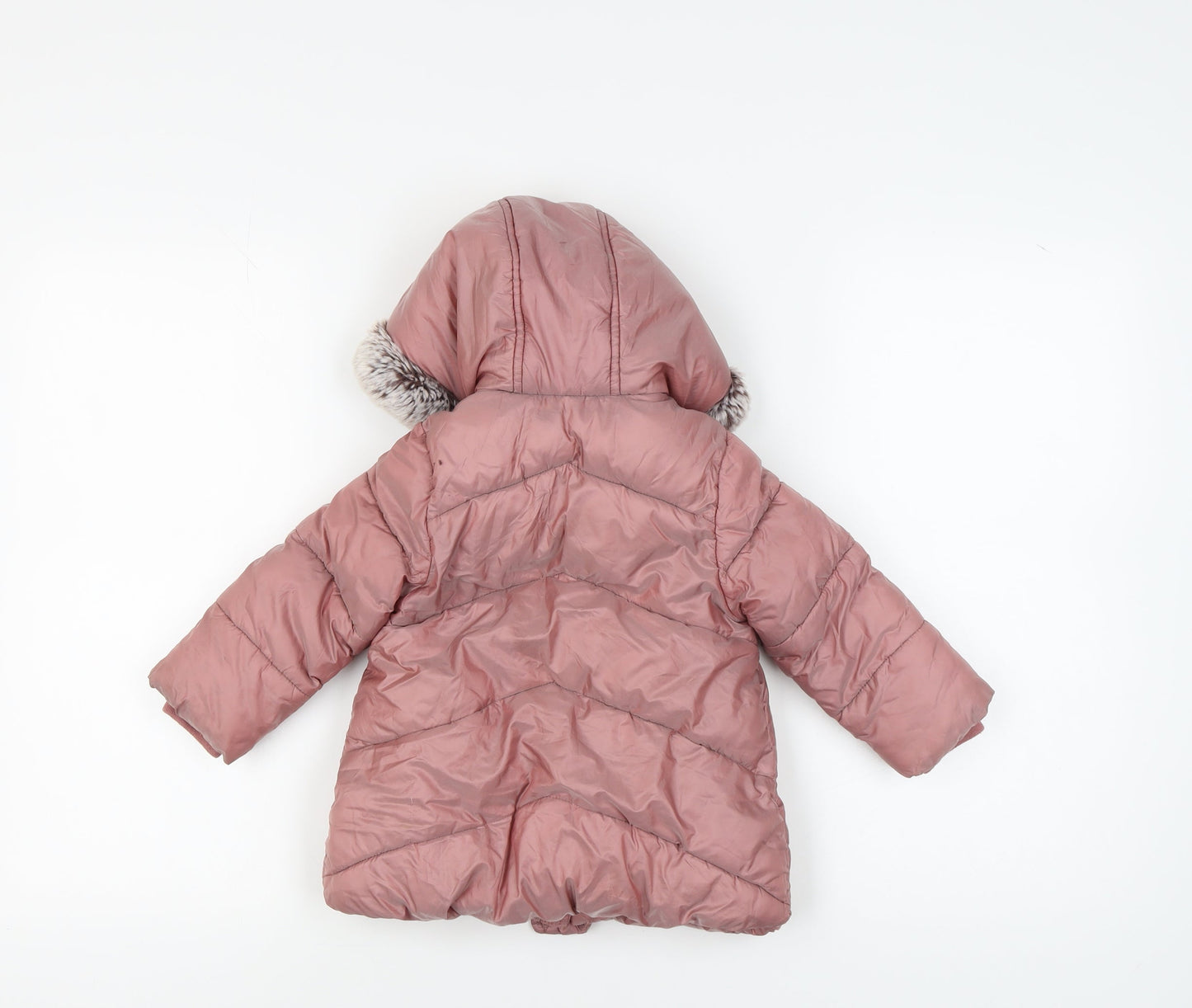 Mantaray Unisex Baby Pink Puffer Jacket 18-24 Months Winter