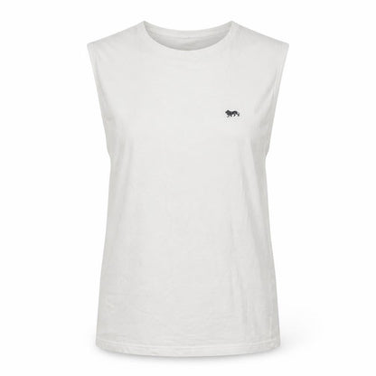 Lonsdale Unisex White XL Tank Top Classic Sleeveless