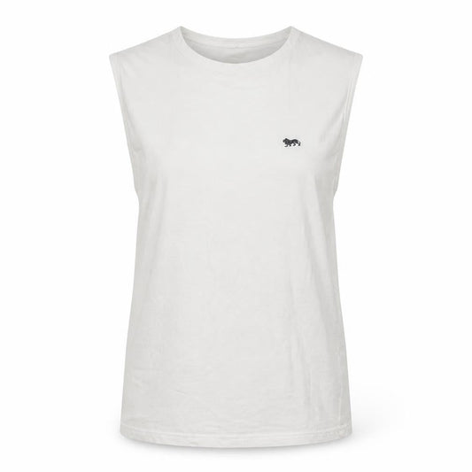 Lonsdale Unisex White XL Tank Top Classic Sleeveless