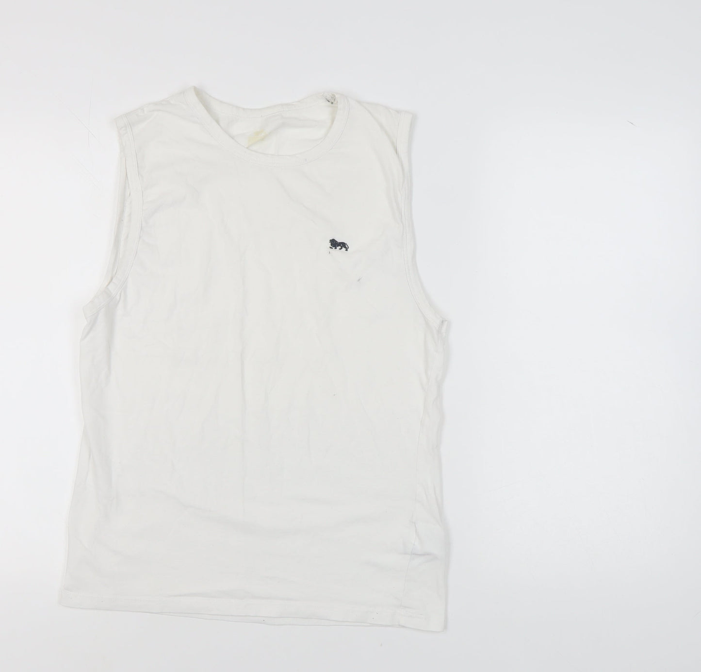 Lonsdale Men's XL White Sleeveless T-Shirt