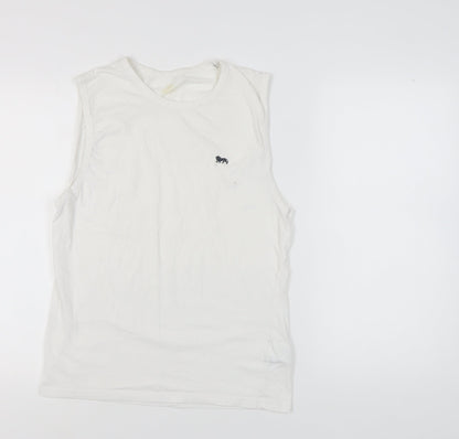 Lonsdale Men's XL White Sleeveless T-Shirt