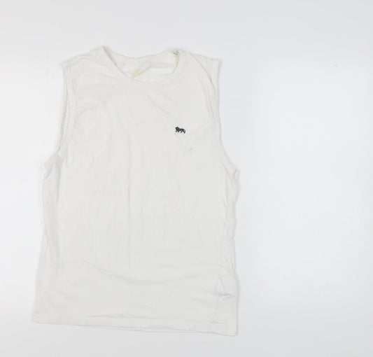 Lonsdale Men's XL White Sleeveless T-Shirt