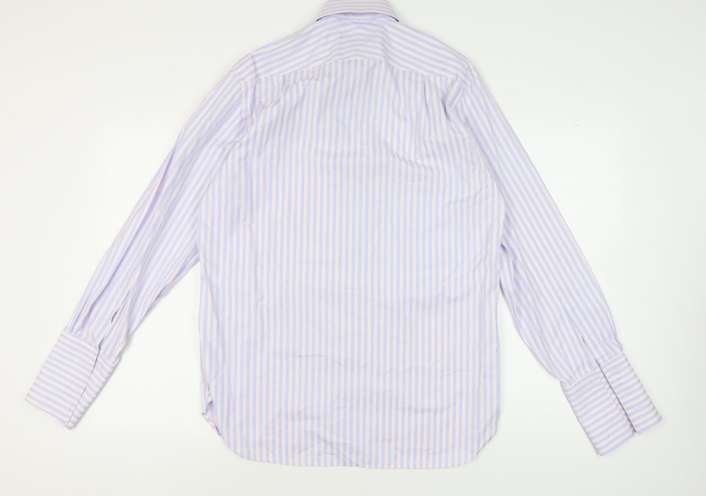 Mens UK Collar Size 15.5 Marks and Spencer Smart Multicoloured  Dress Shirt