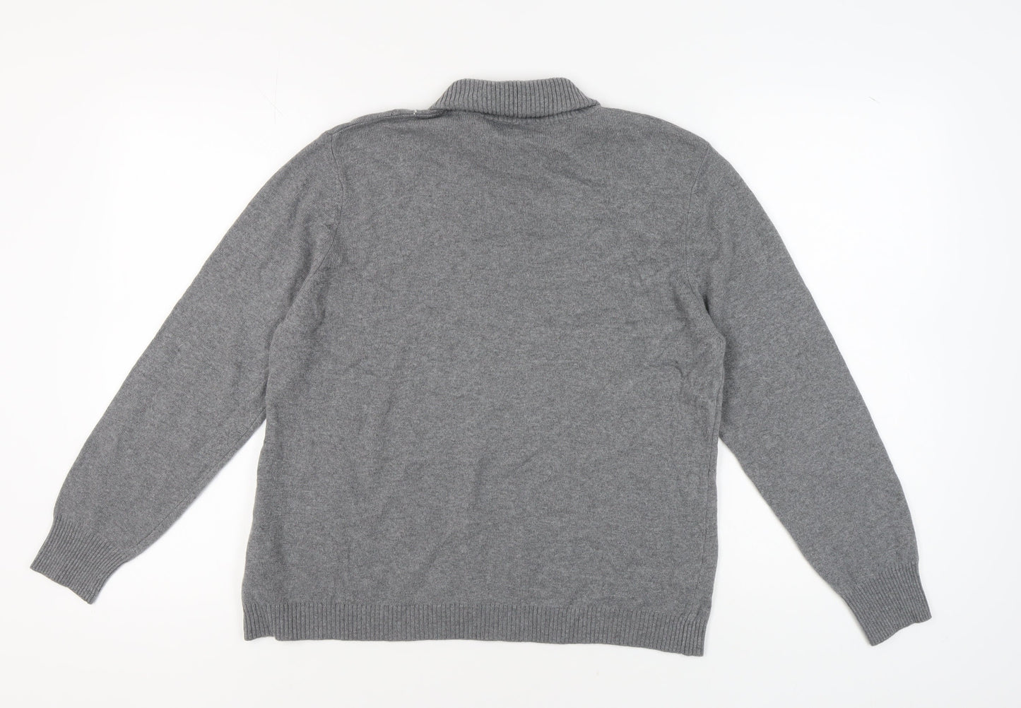 Womens UK Size XL Cotswold Collections Grey Pullover Jumper