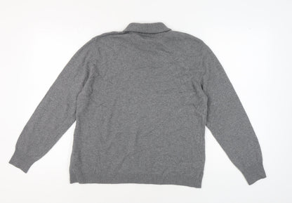 Womens UK Size XL Cotswold Collections Grey Pullover Jumper