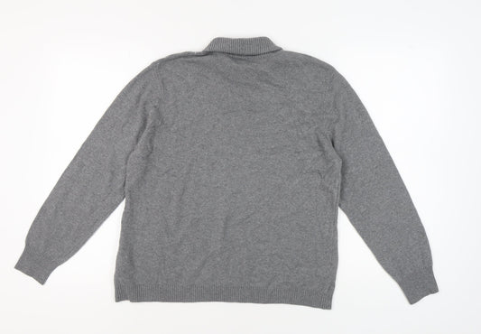 Womens UK Size XL Cotswold Collections Grey Pullover Jumper