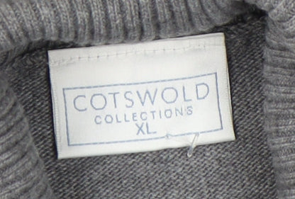 Womens UK Size XL Cotswold Collections Grey Pullover Jumper