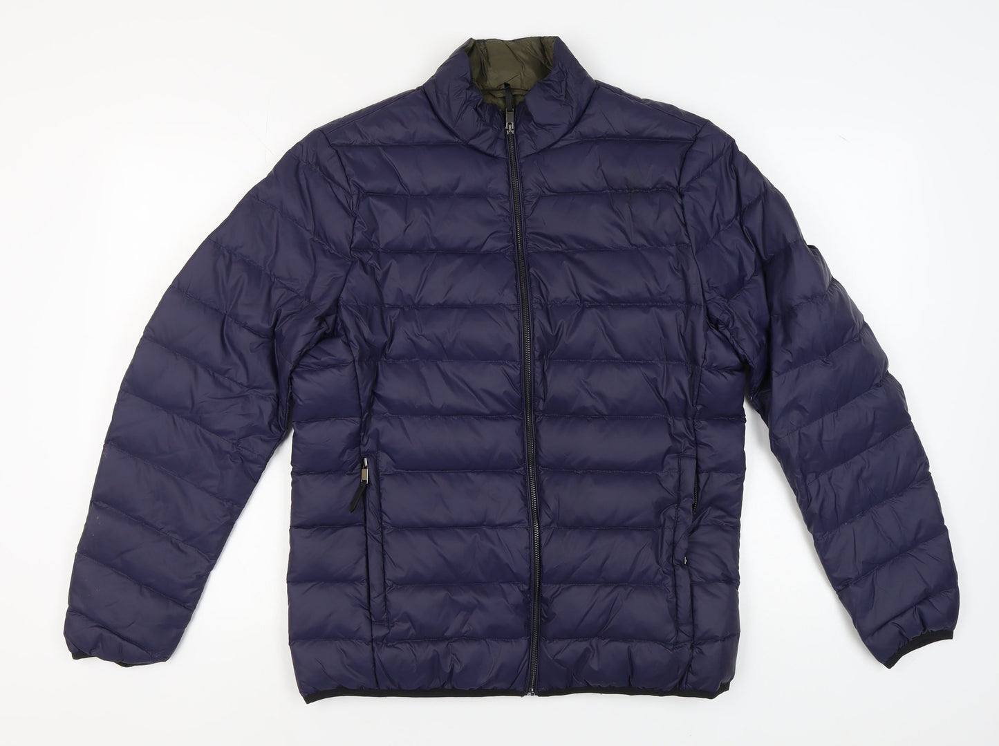 Mens UK Size 40 Guards London Blue Puffer Jacket