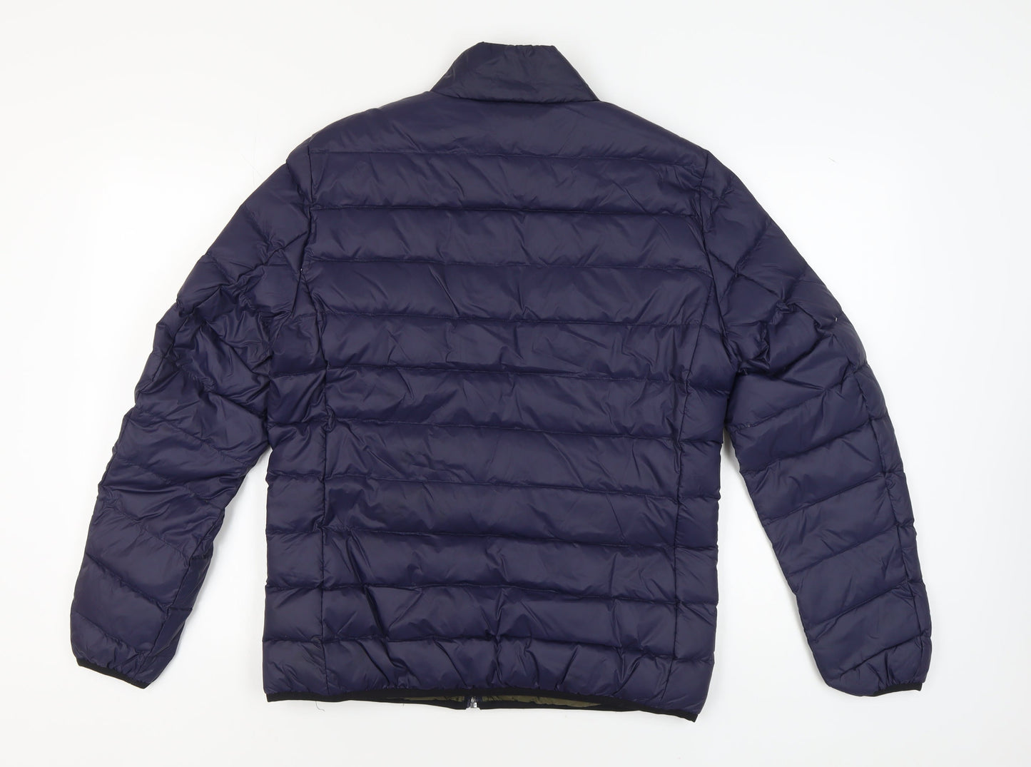 Mens UK Size 40 Guards London Blue Puffer Jacket