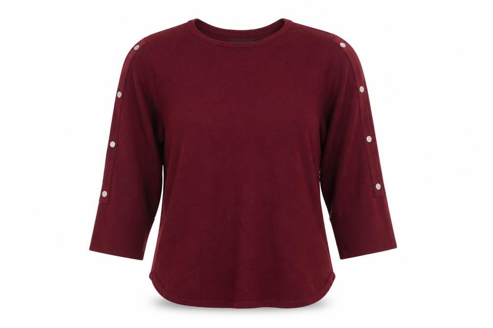 Womens UK Size M Monsoon Red Pullover Jumper