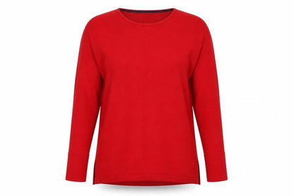 White Stuff Women's Red Pullover Jumper Size 12