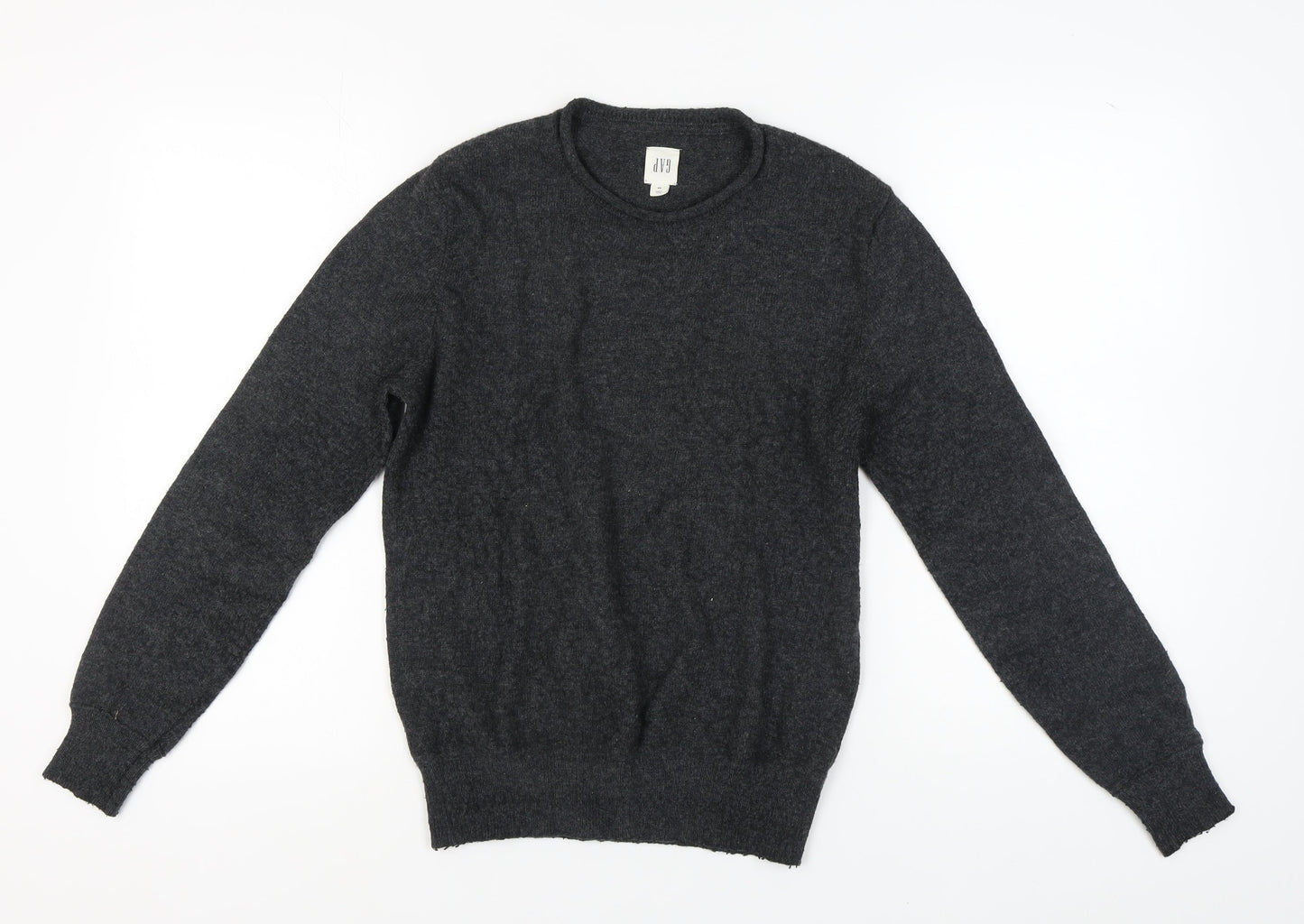 GAP Men's Black Pullover Jumper XS Crew Neck