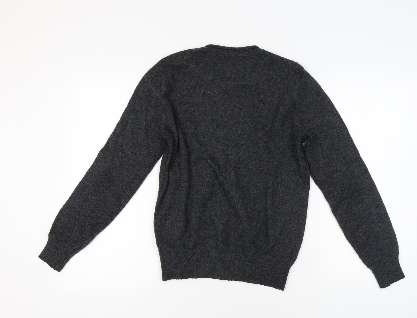 GAP Men's Black Pullover Jumper XS Crew Neck