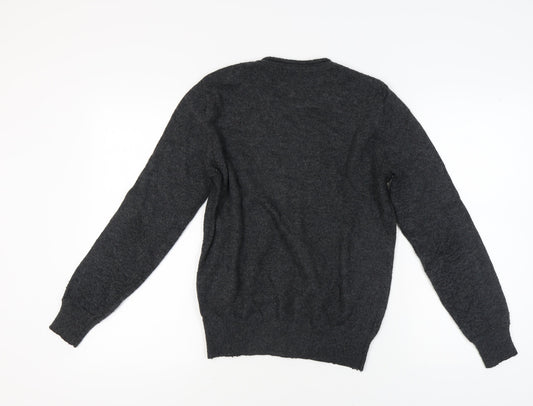 GAP Men's Black Pullover Jumper XS Crew Neck