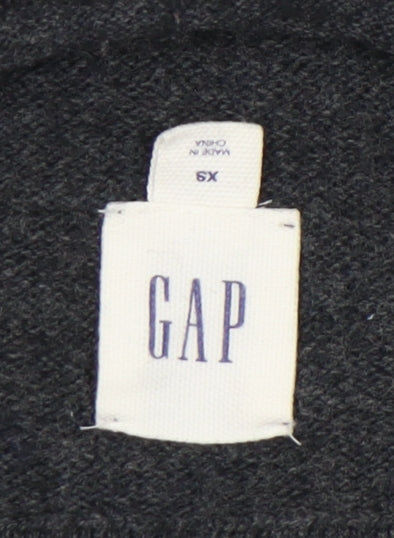 GAP Men's Black Pullover Jumper XS Crew Neck