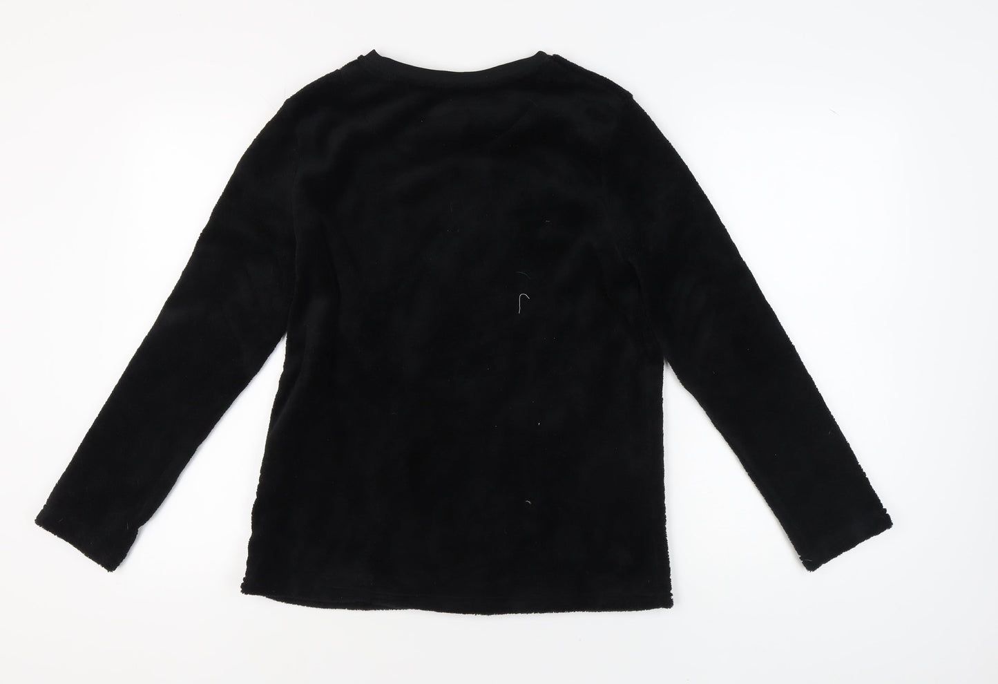 Disney Primark Women's Black M Fleece Top