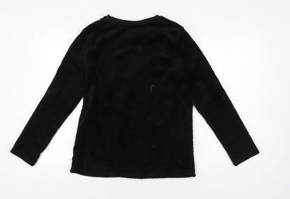 Disney Primark Women's Black M Fleece Top