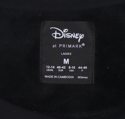 Disney Primark Women's Black M Fleece Top