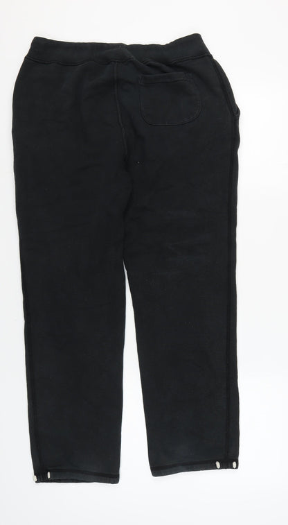 Polo Ralph Lauren Men's Black Jogger Trousers Size S