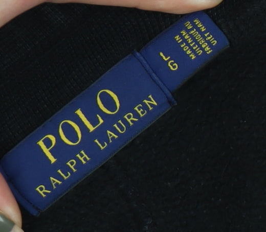 Polo Ralph Lauren Men's Black Jogger Trousers Size S