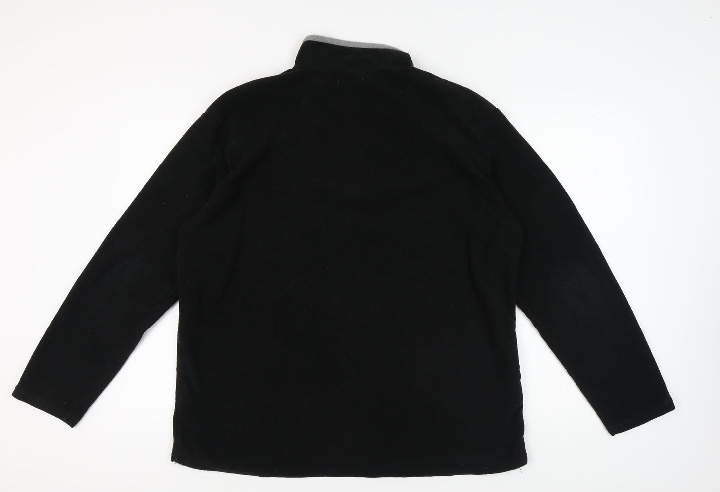 Mens UK Size XL Atlas for Men Black Pullover Sweatshirt