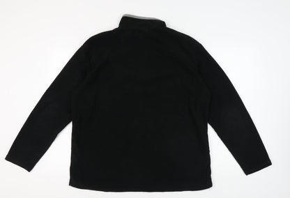 Mens UK Size XL Atlas for Men Black Pullover Sweatshirt