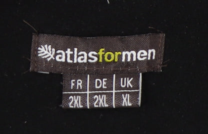 Mens UK Size XL Atlas for Men Black Pullover Sweatshirt