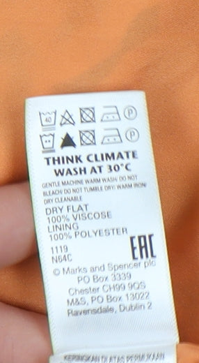 Marks and Spencer Women's Geometric Skirt Size 14