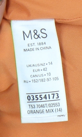 Marks and Spencer Women's Geometric Skirt Size 14