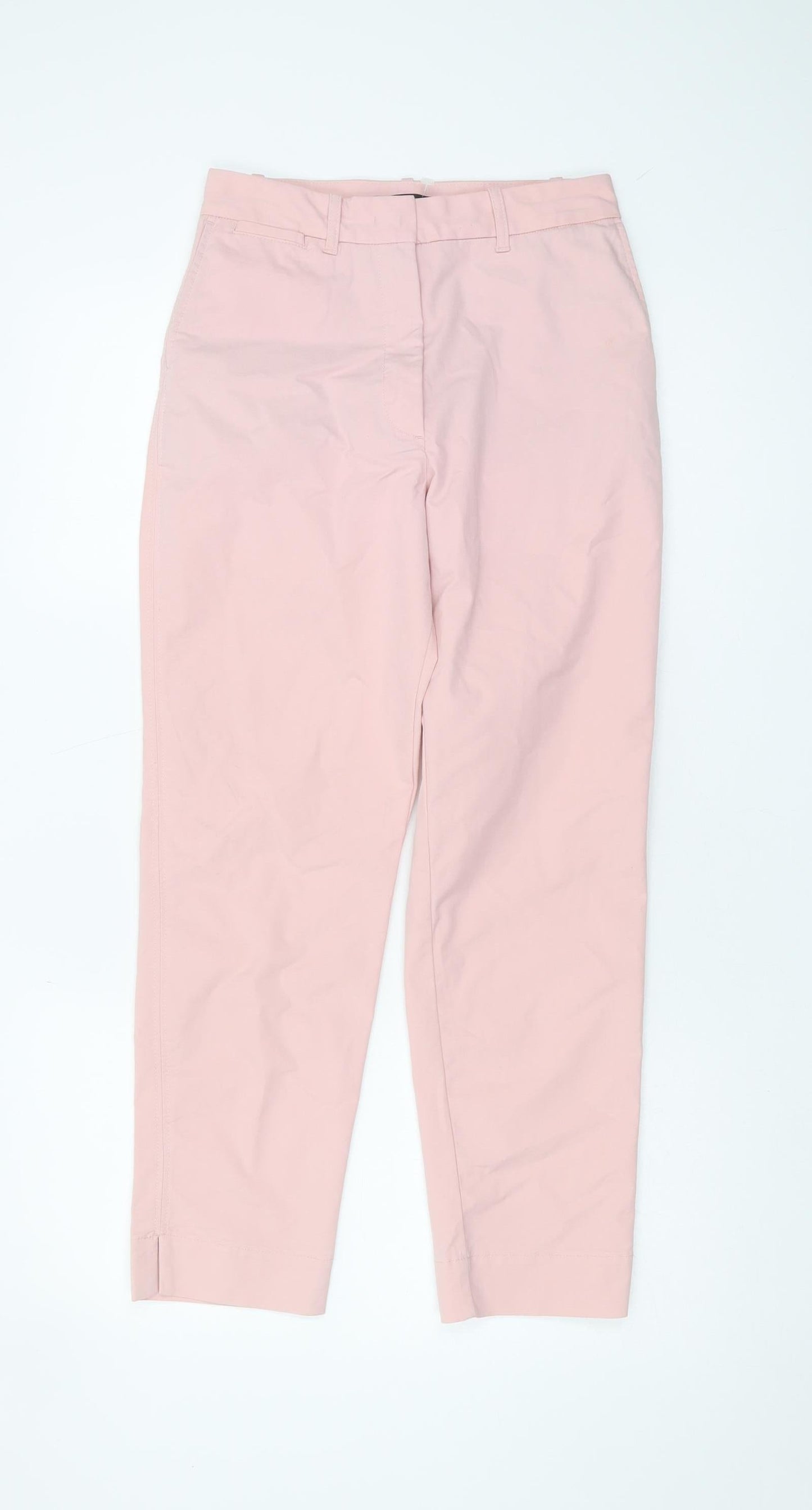 Womens UK Size 6 Marks and Spencer Regular Fit  Pink Trousers