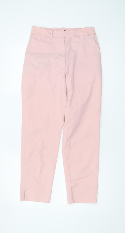 Womens UK Size 6 Marks and Spencer Regular Fit  Pink Trousers