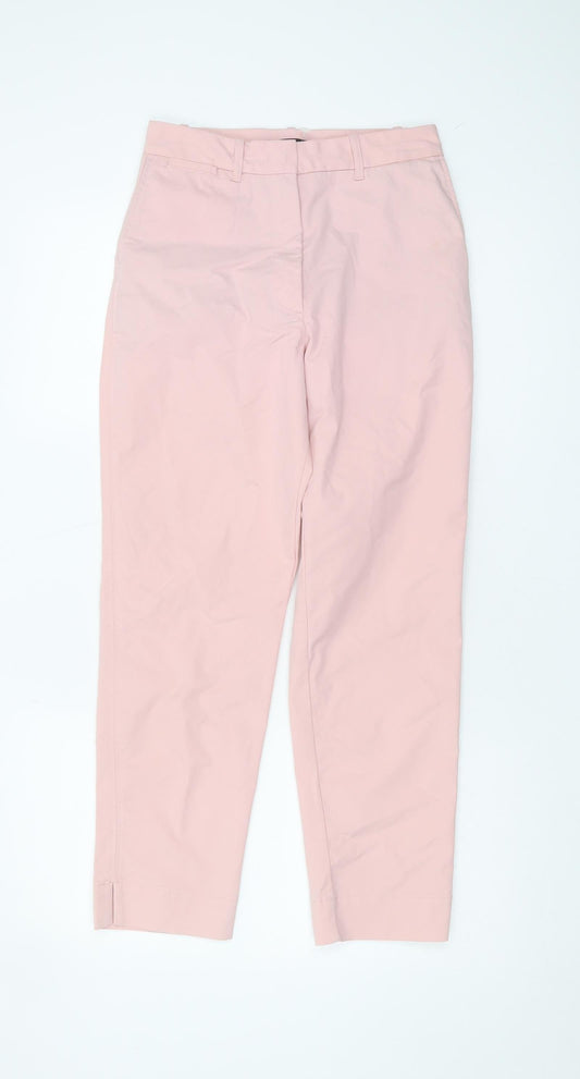 Womens UK Size 6 Marks and Spencer Regular Fit  Pink Trousers