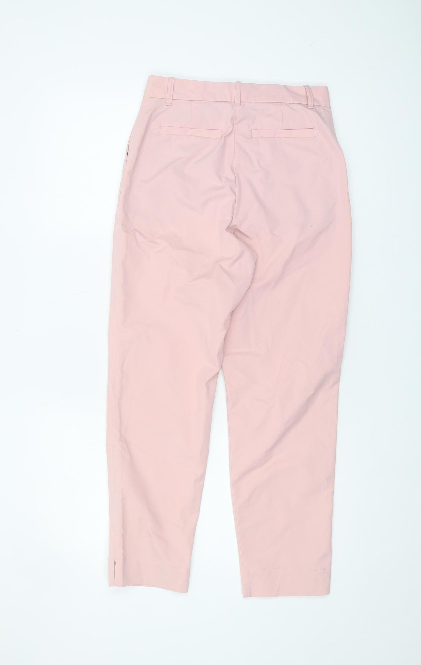 Womens UK Size 6 Marks and Spencer Regular Fit  Pink Trousers