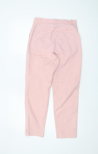 Womens UK Size 6 Marks and Spencer Regular Fit  Pink Trousers